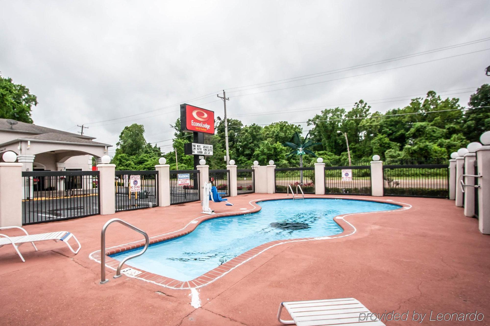 Memory Lane Inn & Suites Memphis Exterior foto