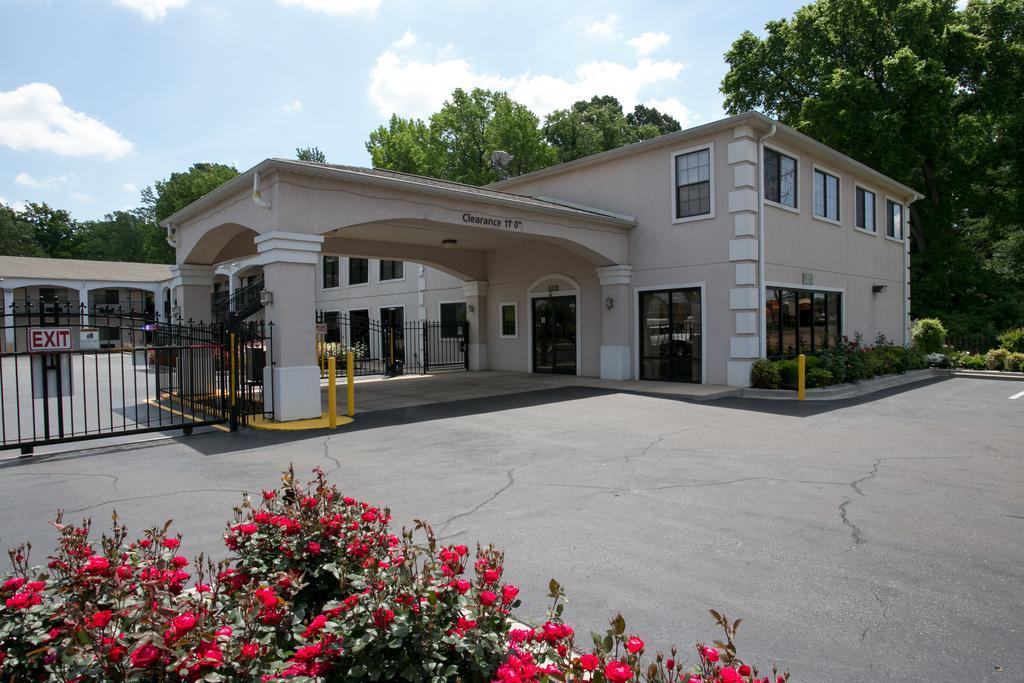 Memory Lane Inn & Suites Memphis Exterior foto