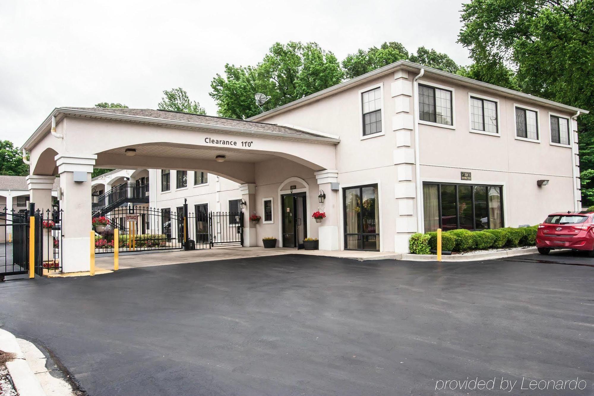 Memory Lane Inn & Suites Memphis Exterior foto